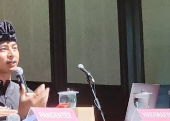 IGA Darma Putra: Lontar Dharma Kauripan untuk Mengenal Alam Sebagai Penyuplai Bahan Banten