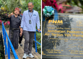 Kecil, Mungil, dan Betapa Berharga Jembatan Bedeg Itu di Desa Les