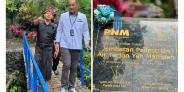 Kecil, Mungil, dan Betapa Berharga Jembatan Bedeg Itu di Desa Les