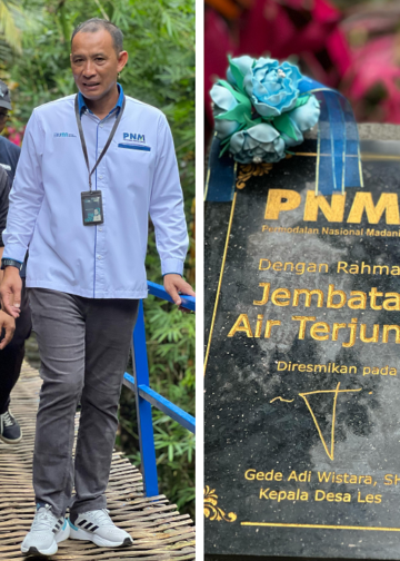 Kecil, Mungil, dan Betapa Berharga Jembatan Bedeg Itu di Desa Les
