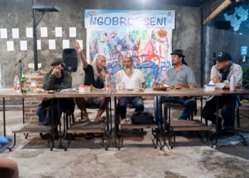 Ngobral di Ngobrol Seni: Ketika Yudane, Tan Lioe Ie, Putrayasa dan Kun Adnyana Bicara Seni