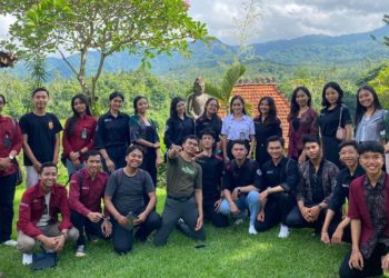 HUT Ke-19 Jegeg Bagus Bali: Rayakan Lewat Baksos Cegah Stunting dan Penyaluran Donasi