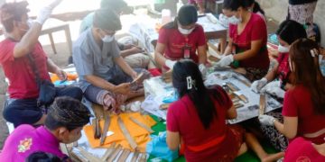 Konservasi Lontar di Desa Panji Buleleng, Awalnya “Sambrag”,  Akhirnya Teridentifikasi