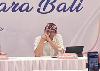 Aksara Bali di Ruang Publik Terus Berkembang
