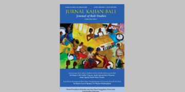 Jurnal Kajian Bali (Journal Of Bali Studies) Universitas Udayana Masuk Index Scopus