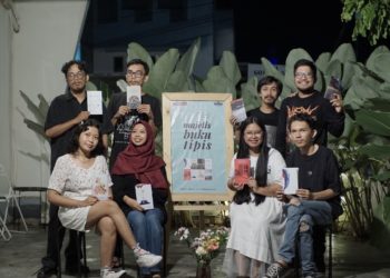 Majelis Buku Tipis dari Komunitas Akarpohon: Bicara 8 Buku Tipis dari 8 Penulis