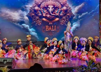 Sandya Gita Smaradahana, Sesolahan KOKAR Bali pada Pembukaan Bulan Bahasa Bali 2024