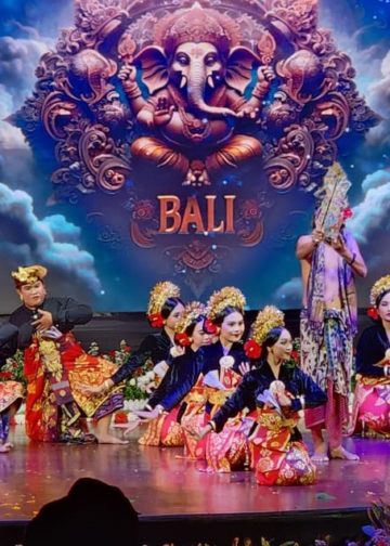 Sandya Gita Smaradahana, Sesolahan KOKAR Bali pada Pembukaan Bulan Bahasa Bali 2024