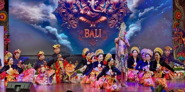 Sandya Gita Smaradahana, Sesolahan KOKAR Bali pada Pembukaan Bulan Bahasa Bali 2024