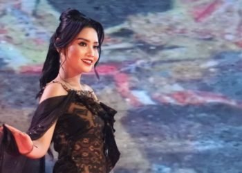 Preliminary Competition Jegeg Bagus Buleleng Tampilkan Suasana Tahun 1990-an