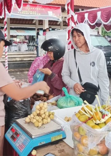 Harga Sembako Naik, Pasar Pangan Murah Solusinya