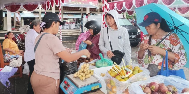 Harga Sembako Naik, Pasar Pangan Murah Solusinya