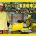 Tren ‘Serba Kuning’ di Hari Suci Kuningan
