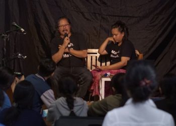 Berbagi Puisi di Perayaan Hari Jadi Komunitas Mahima