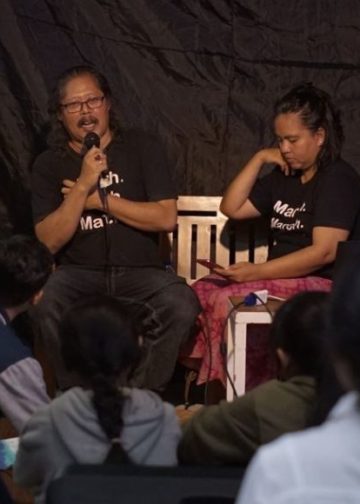 Berbagi Puisi di Perayaan Hari Jadi Komunitas Mahima