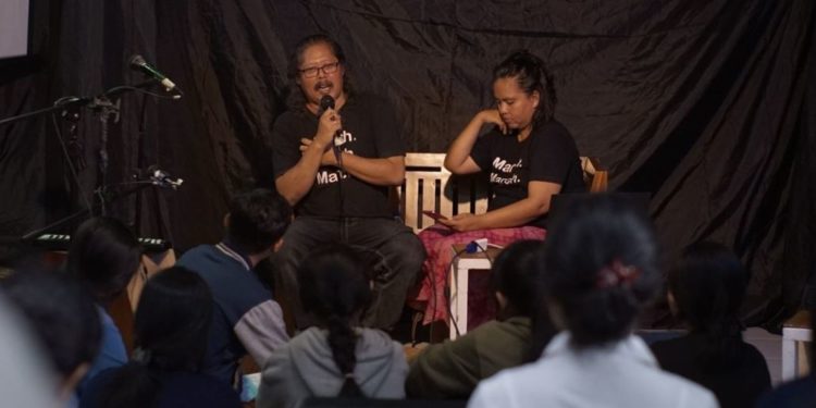 Berbagi Puisi di Perayaan Hari Jadi Komunitas Mahima