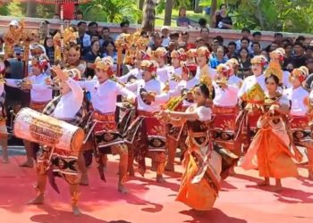 Padepokan Seni Dwi Mekar Raih Juara Pertama Lomba Baleganjur HUT Kota Singaraja