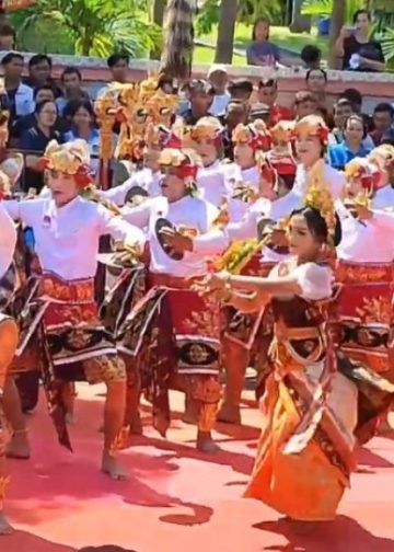 Padepokan Seni Dwi Mekar Raih Juara Pertama Lomba Baleganjur HUT Kota Singaraja