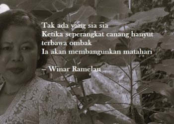 Puisi-puisi Winar Ramelan | Nyepi Untuk Pulang ke Diri