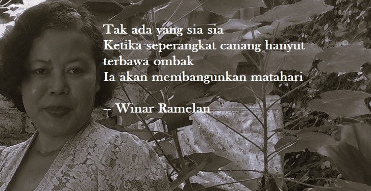 Puisi-puisi Winar Ramelan | Nyepi Untuk Pulang ke Diri