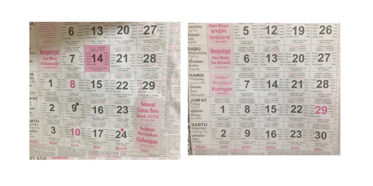 Hindu Diserbu Hari Suci, Beban atau Keistimewaan?