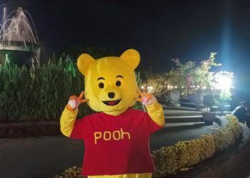 Kisah Badut di Taman Kota Singaraja, Menghibur dengan Ikhlas, Tak Dibayar Tetap Riang