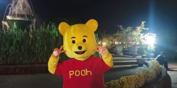 Kisah Badut di Taman Kota Singaraja, Menghibur dengan Ikhlas, Tak Dibayar Tetap Riang