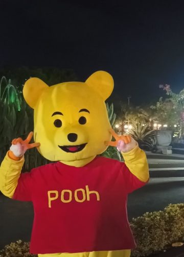 Kisah Badut di Taman Kota Singaraja, Menghibur dengan Ikhlas, Tak Dibayar Tetap Riang