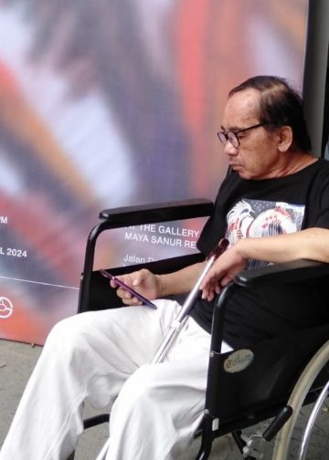 “Jalak Bali, Kembali Pada Puisi” | Dari Pameran Tunggal Perupa Hardiman