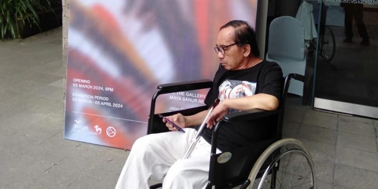 “Jalak Bali, Kembali Pada Puisi” | Dari Pameran Tunggal Perupa Hardiman