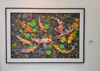 “Eksplorasi Estetika” 23 Seniman di Galeri Taman Budaya NTB