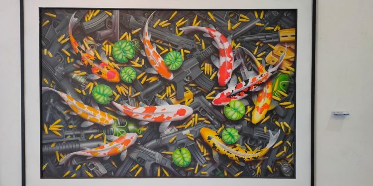 “Eksplorasi Estetika” 23 Seniman di Galeri Taman Budaya NTB