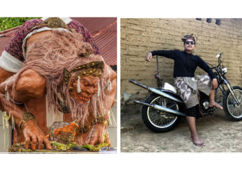 Buleleng pun Punya Seniman Ogoh-ogoh dengan Karya yang Keren : Juni Pariawan dari Bengkala