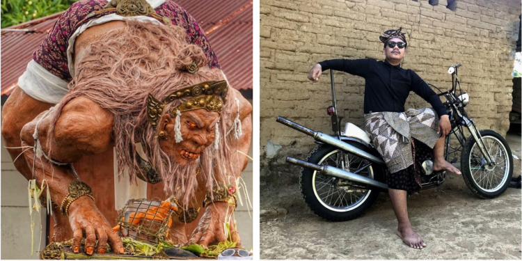 Buleleng pun Punya Seniman Ogoh-ogoh dengan Karya yang Keren : Juni Pariawan dari Bengkala