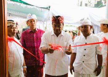Desa Selat Punya Kantor Baru, Pj Bupati Buleleng Ingin Kinerja Perbekel dan Perangkatnya Makin Meningkat