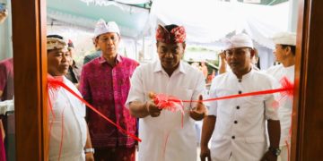 Desa Selat Punya Kantor Baru, Pj Bupati Buleleng Ingin Kinerja Perbekel dan Perangkatnya Makin Meningkat