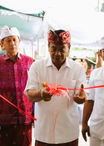 Desa Selat Punya Kantor Baru, Pj Bupati Buleleng Ingin Kinerja Perbekel dan Perangkatnya Makin Meningkat