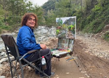 Pameran Lukisan Tunggal Yu Guoyin di SIKA Gallery: “Semangat Seni Tiongkok dalam Konteks Lintas Peradaban”