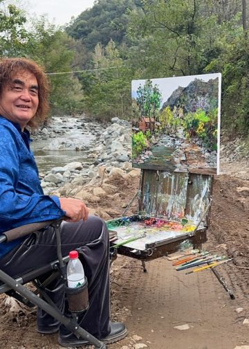 Pameran Lukisan Tunggal Yu Guoyin di SIKA Gallery: “Semangat Seni Tiongkok dalam Konteks Lintas Peradaban”