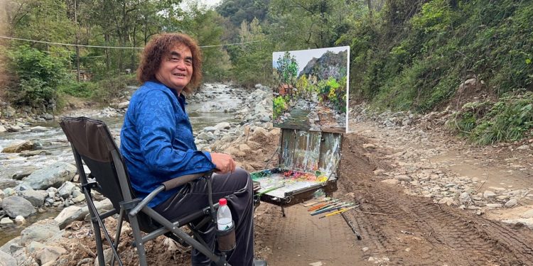 Pameran Lukisan Tunggal Yu Guoyin di SIKA Gallery: “Semangat Seni Tiongkok dalam Konteks Lintas Peradaban”