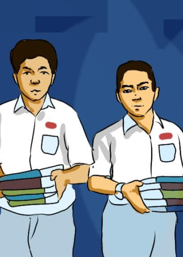 Sadar Membaca Dahulu, Terbiasa Kemudian