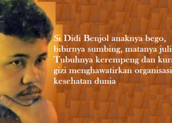 Relevansi Kritik Sosial Lagu “Didi Benjol” Karya Doel Sumbang Pada Era  Pasca Reformasi
