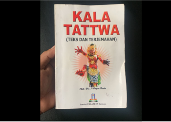 Hal-hal Menarik dari Buku “Kala Tattwa”  Karya Drs I Wayan Dunia