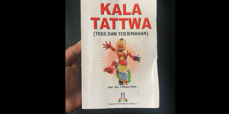Hal-hal Menarik dari Buku “Kala Tattwa”  Karya Drs I Wayan Dunia