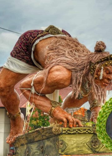 Ogoh-Ogoh, Arena Kreativitas Kolektif Anak Muda Bali : Inovasi dari Tahun ke Tahun