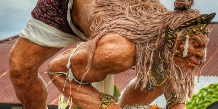 Ogoh-Ogoh, Arena Kreativitas Kolektif Anak Muda Bali : Inovasi dari Tahun ke Tahun