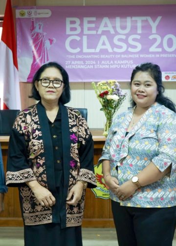 Beauty Class 2024, Usaha Mahasiswa Ilmu Komunikasi STAHN Mpu Kuturan Singaraja dalam Menyatukan Kecantikan dan Kebudayaan