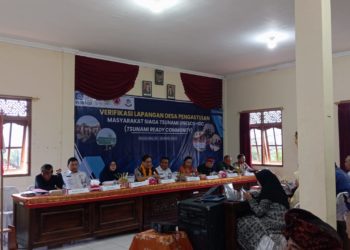 Unesco dan Upaya Penanggulangan Bencana, Desa Pengastulan Menuju Tsunami Ready