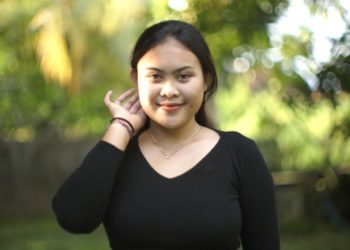 Ni Putu Anita Sofia Veronia, Menari Sejak Dalam Kandungan