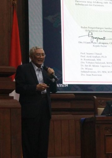 Beragam Peran Cendikiawan Mengawal Ilmu Pariwisata Indonesia